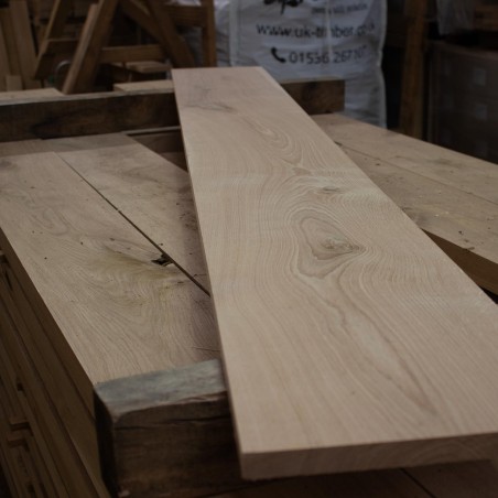 Kiln Dried European Oak Boards - Character Grade, 82 Boards - Pack nr 1006