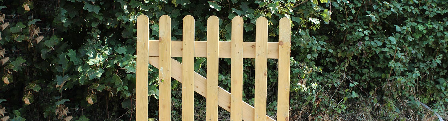 Treated Softwood Gates from UK Timber Limited