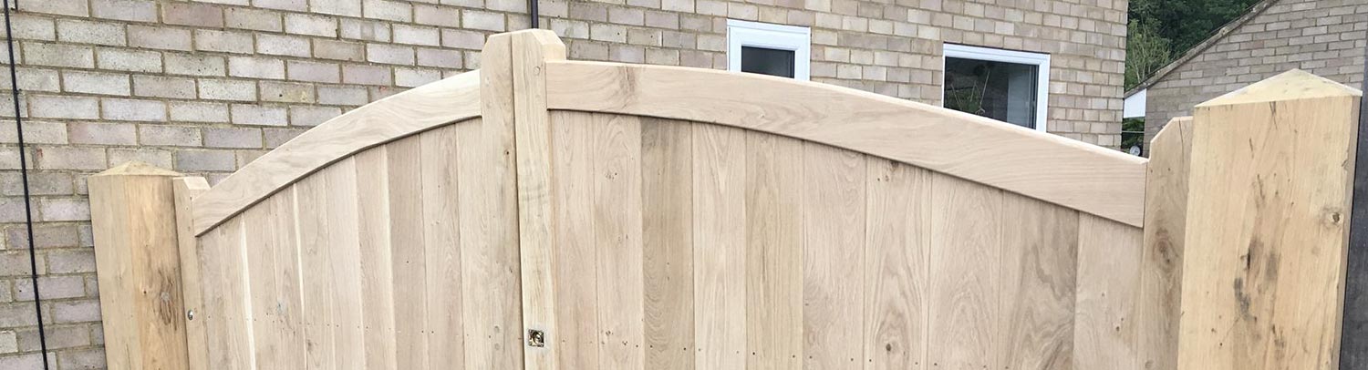 Driveway/Privacy Gates | Buy Handmade Driveway Gates Online from UK Timber
