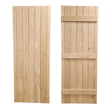 Prestige Solid Ash Doors | UK Timber