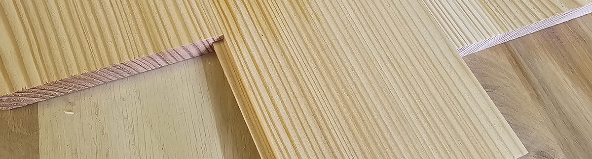 Solid British Douglas Fir Flooring | UK Timber