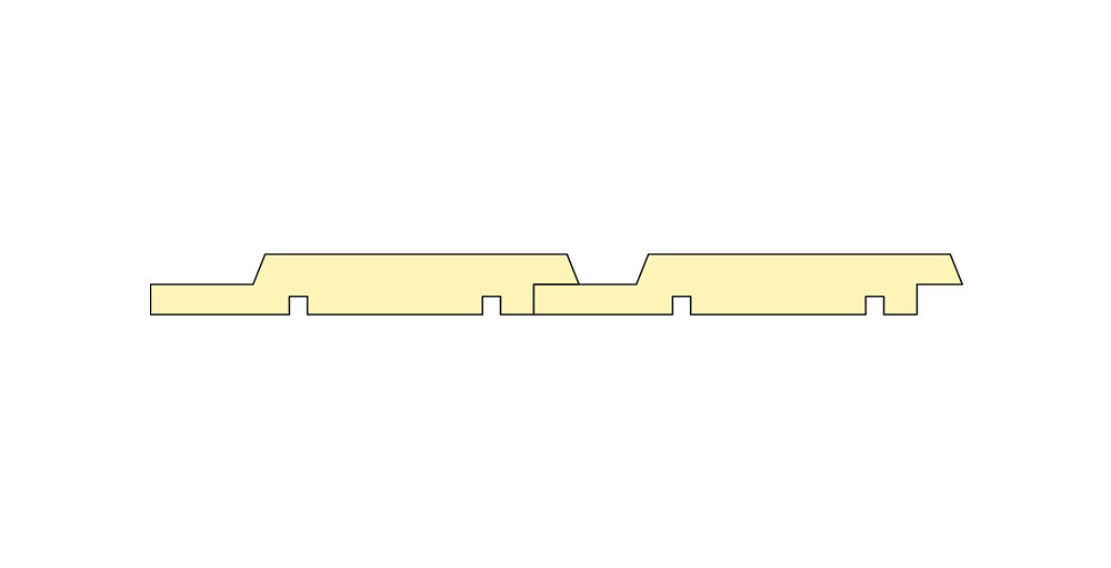 Channel Siding Cladding
