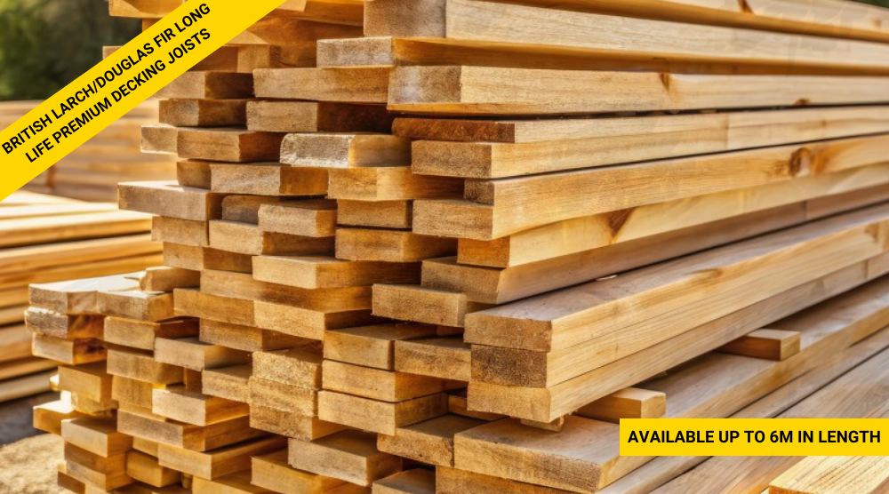 LONG LIFE PREMIUM DECKING JOISTS