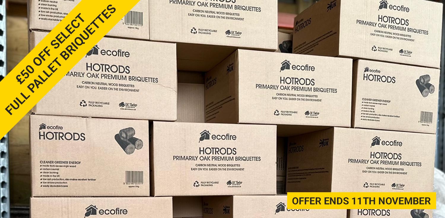 Ecofire Wood Briquettes