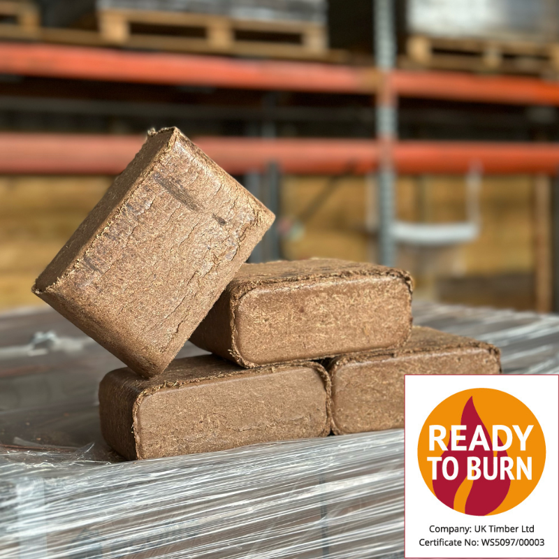What are sawdust briquettes and are they the right product for your needs? 
